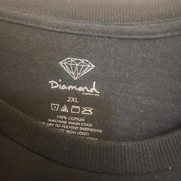 Diamond Supply Co. Black Graphic T-Shirt - Picture 6 of 7